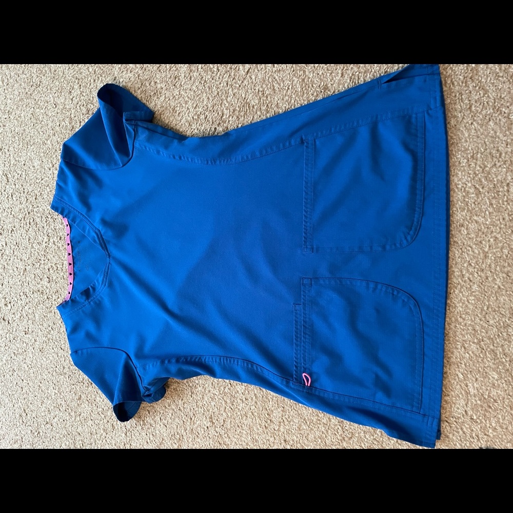 Heart Soul Scrub Top